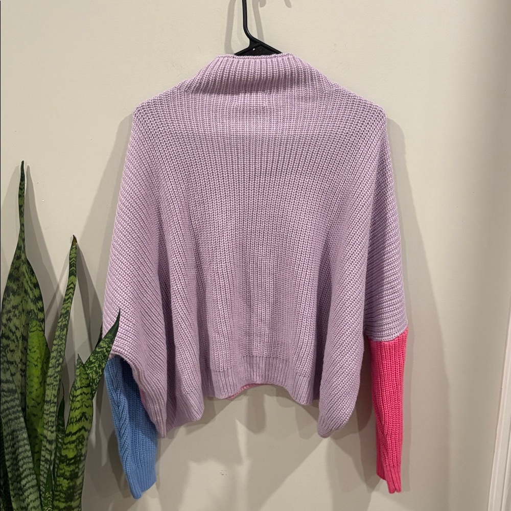 Oversized Colorblock Sweater - Picture 4 of 4